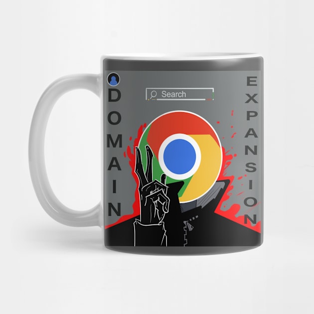 Chrome Domain Expansion v1 by MerchForTheMind